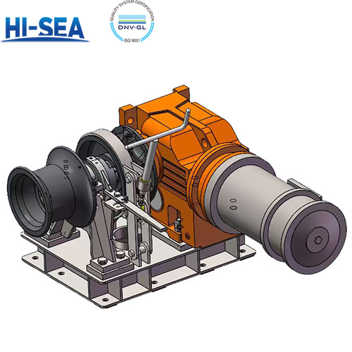 22mm Marine Elec. Single Gypsy Anchor Windlass 